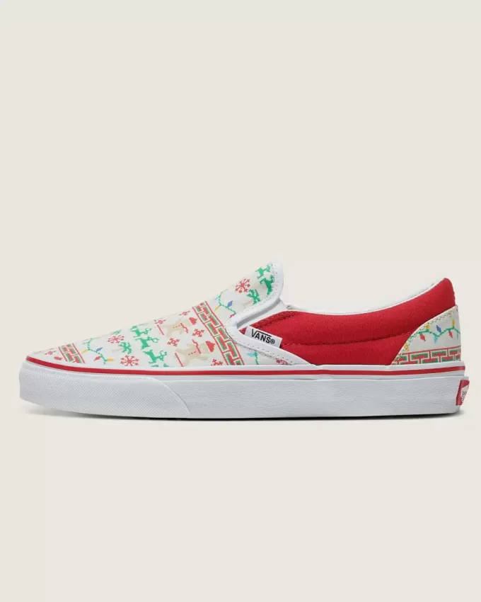 Customs Klassischer Slip-On-Urlaubsschuh