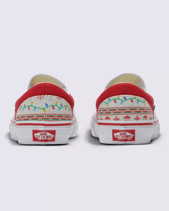 Customs Klassischer Slip-On-Urlaubsschuh