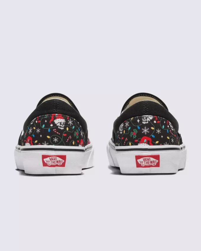 Customs Klassischer Slip-On-Urlaubsschuh