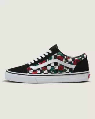 Customs Old Skool Checkerboard Schuh