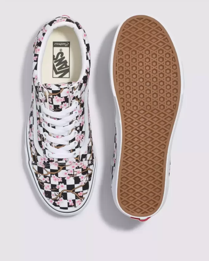 Customs Old Skool Checkerboard Schuh