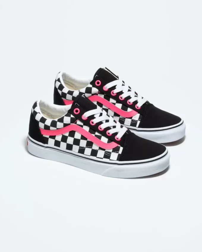 Customs Old Skool Checkerboard Schuh