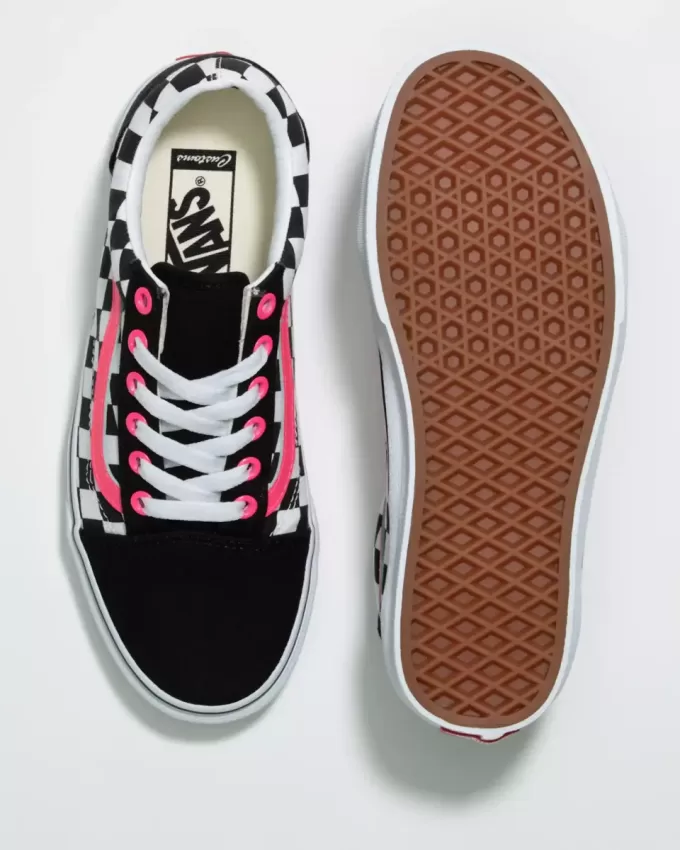 Customs Old Skool Checkerboard Schuh