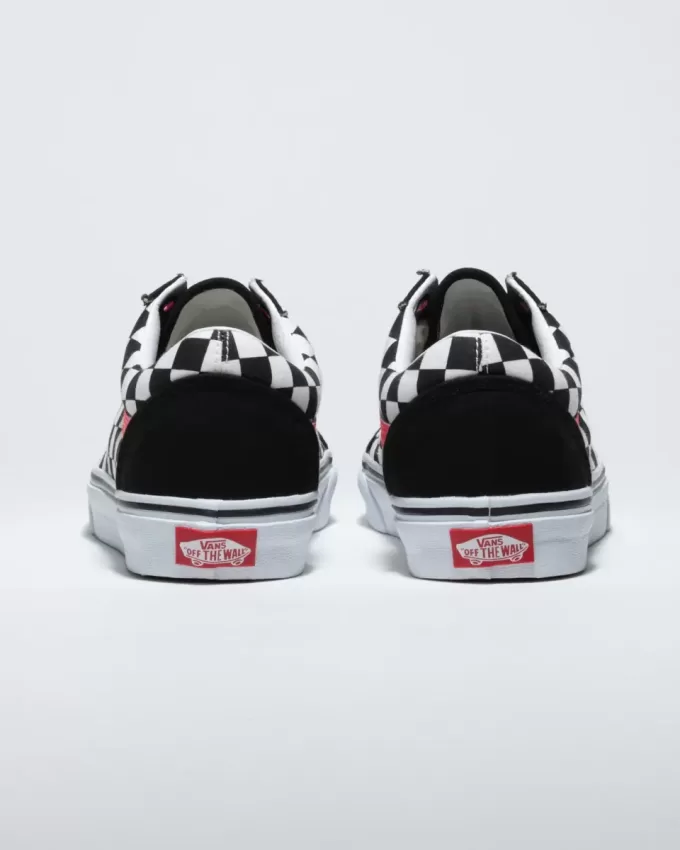 Customs Old Skool Checkerboard Schuh