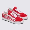 Customs Old Skool Holiday Checkerboard Schuh Customs Old Skool Holiday Checkerboard Schuh