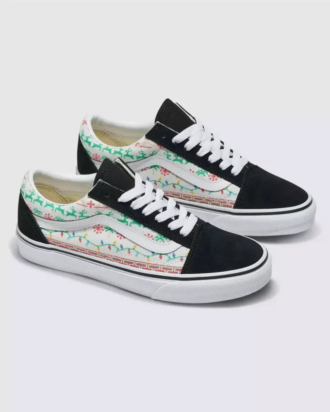 Customs Old Skool Holiday Schuh Customs Old Skool Holiday Schuh