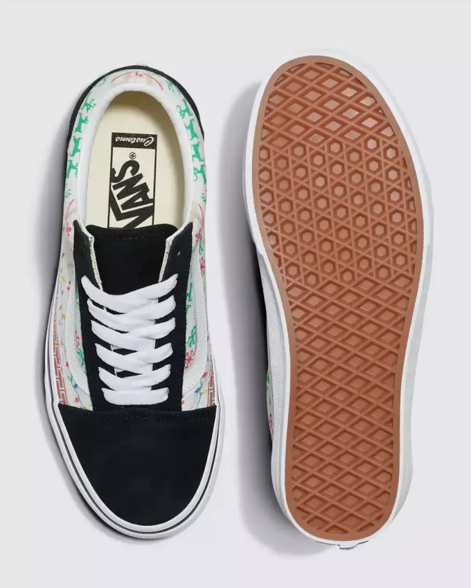 Customs Old Skool Holiday Schuh Customs Old Skool Holiday Schuh