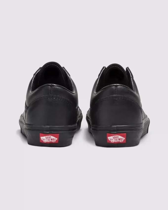Customs Old Skool Lederschuh