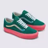 Customs Old Skool Plateau-Wildlederschuh