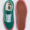 Customs Old Skool Plateau-Wildlederschuh