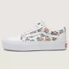 Customs Old Skool Plateauschuh