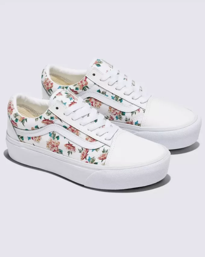 Customs Old Skool Plateauschuh