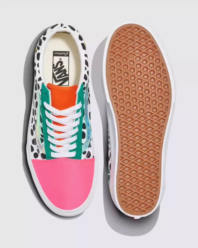 Customs Old Skool Plateauschuh