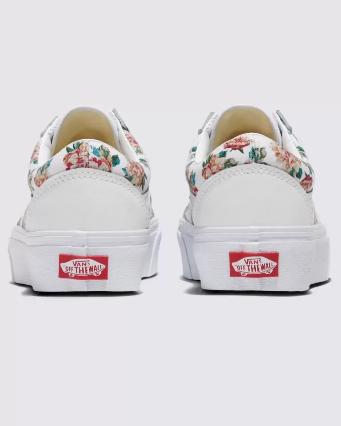 Customs Old Skool Plateauschuh