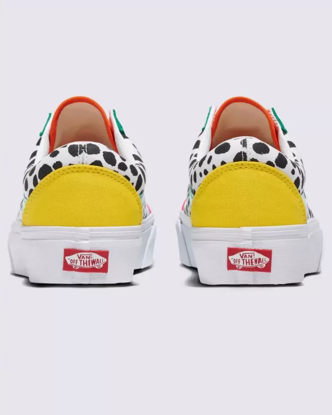 Customs Old Skool Plateauschuh