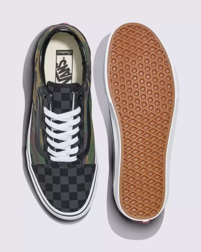 Customs Old Skool Schuh Customs Old Skool Schuh