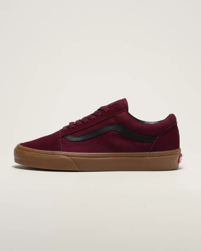 Customs Old Skool Wildlederschuh Customs Old Skool Wildlederschuh