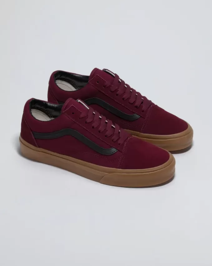 Customs Old Skool Wildlederschuh Customs Old Skool Wildlederschuh