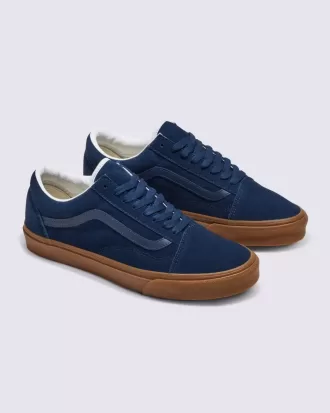 Customs Old Skool Wildlederschuh
