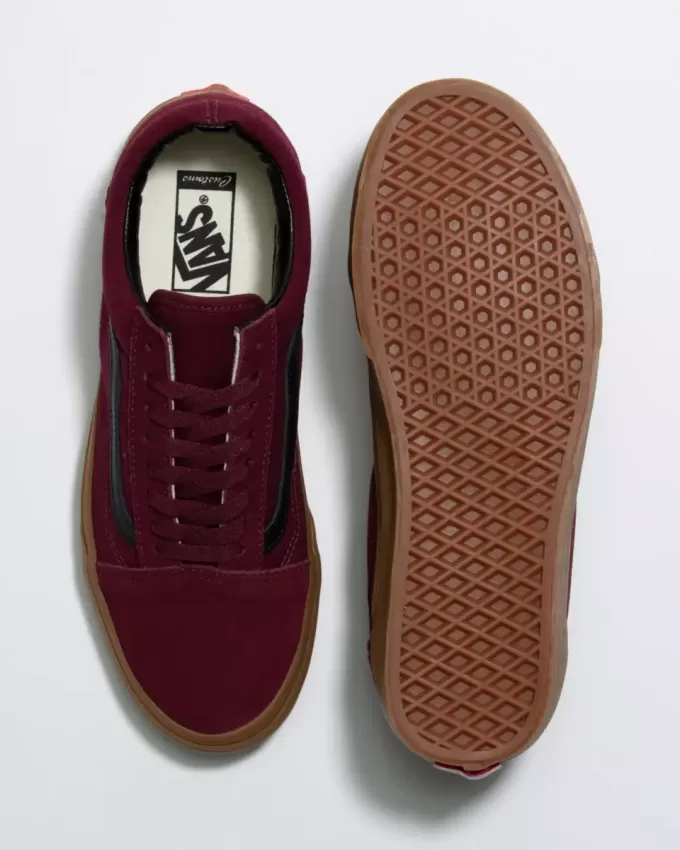 Customs Old Skool Wildlederschuh Customs Old Skool Wildlederschuh