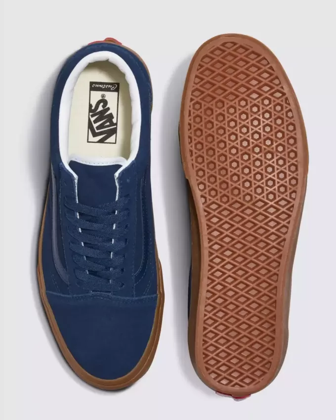Customs Old Skool Wildlederschuh Customs Old Skool Wildlederschuh