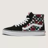 Customs Sk8-Hi Checkerboard Schuh Customs Sk8-Hi Checkerboard Schuh