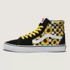 Customs Sk8-Hi Checkerboard Schuh