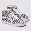 Customs Sk8-Hi Checkerboard Schuh