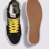 Customs Sk8-Hi Checkerboard Schuh