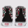 Customs Sk8-Hi Checkerboard Schuh Customs Sk8-Hi Checkerboard Schuh