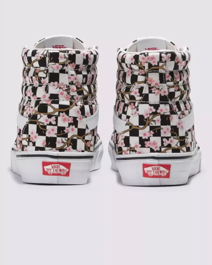 Customs Sk8-Hi Checkerboard Schuh
