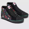Customs Sk8-Hi Halloween Schuh