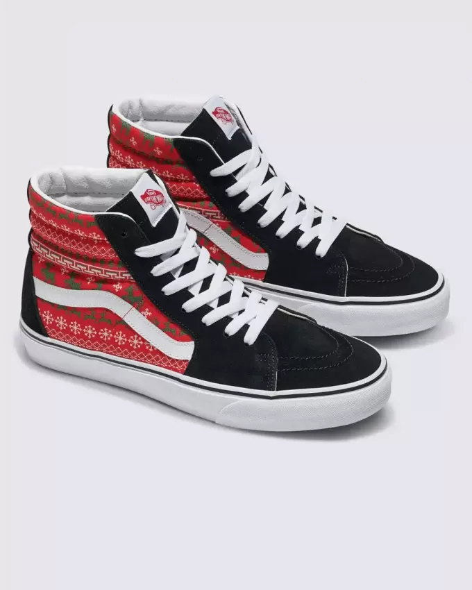 Customs Sk8-Hi Holiday Schuh