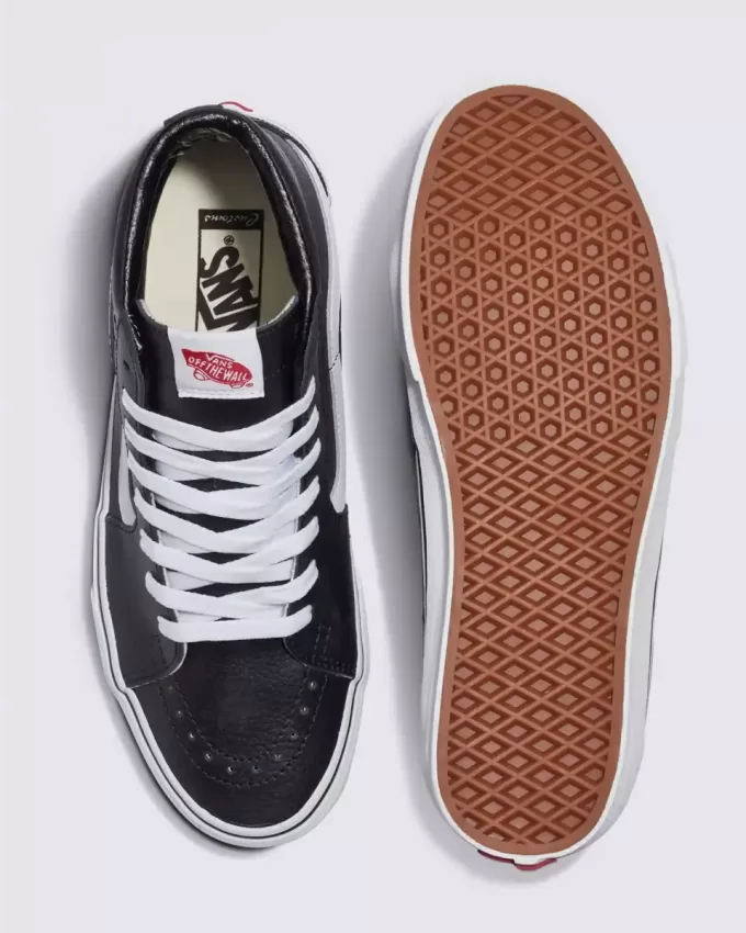 Customs Sk8-Hi Lederschuh