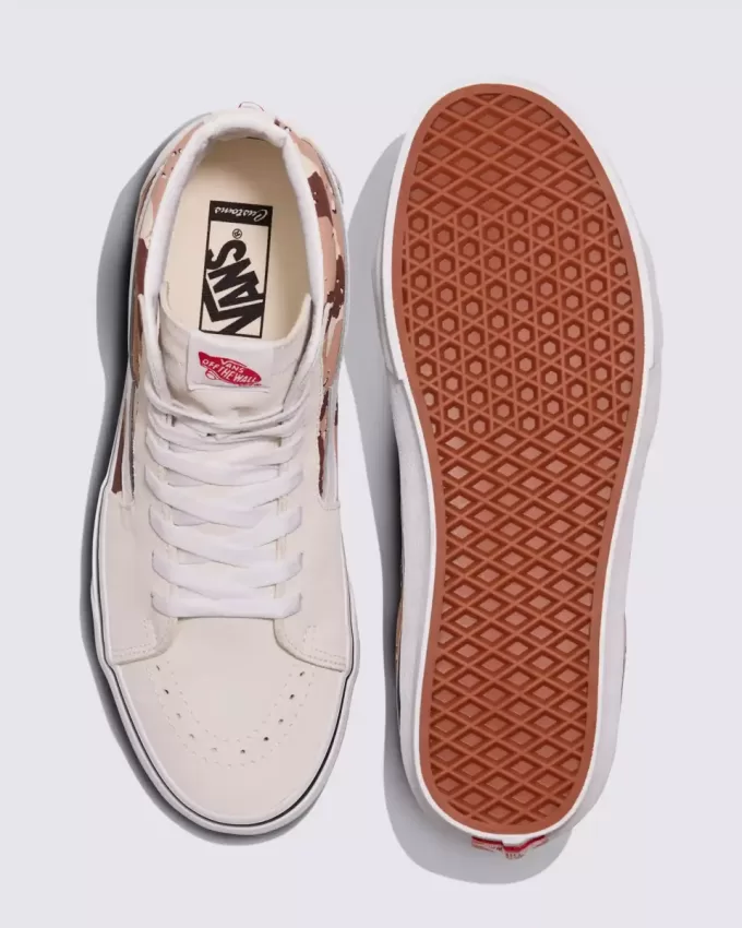 Customs Sk8-Hi Schuh Customs Sk8-Hi Schuh