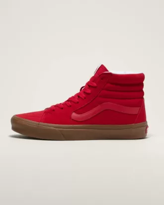 Customs Sk8-Hi Wildlederschuh