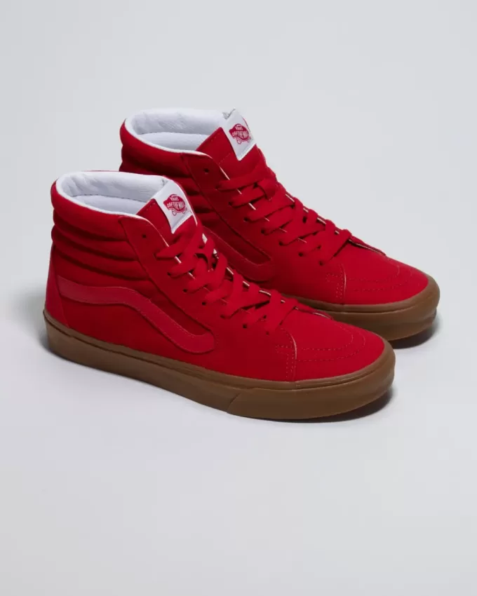Customs Sk8-Hi Wildlederschuh