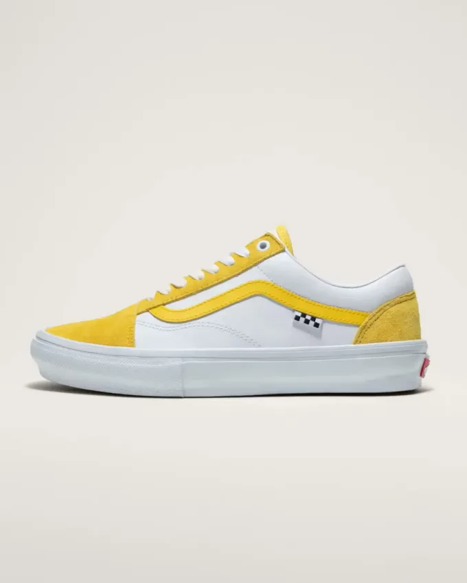 Customs Skate Old Skool Lederschuh