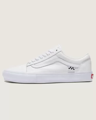 Customs Skate Old Skool Lederschuh