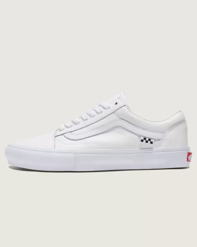 Customs Skate Old Skool Lederschuh Customs Skate Old Skool Lederschuh