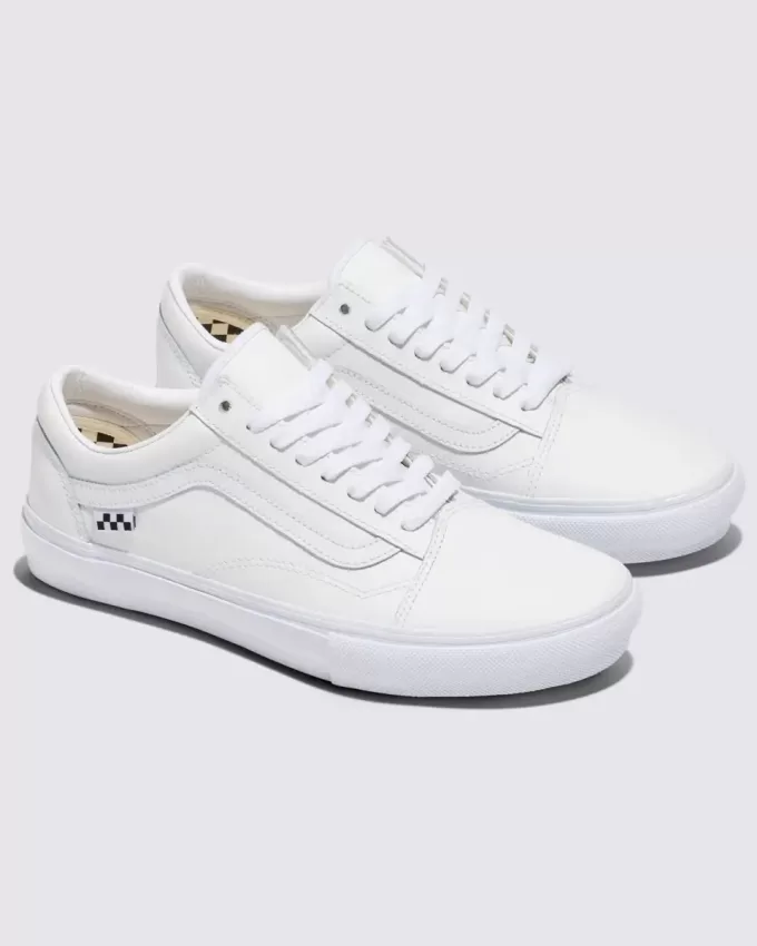 Customs Skate Old Skool Lederschuh Customs Skate Old Skool Lederschuh