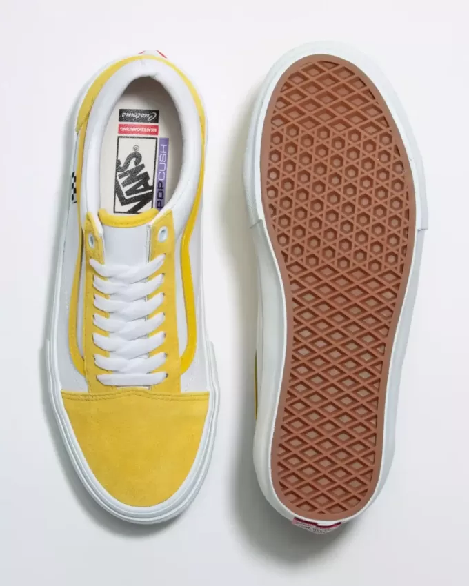 Customs Skate Old Skool Lederschuh