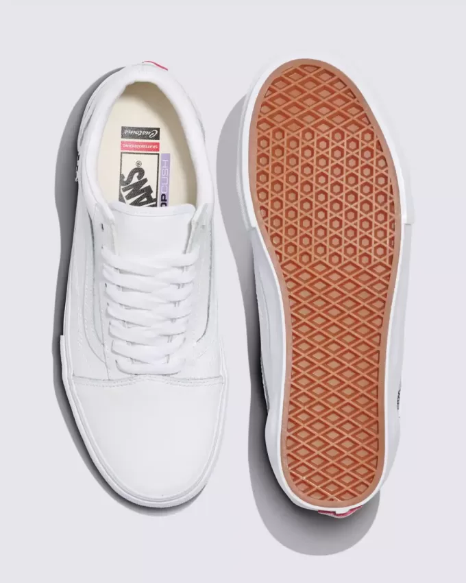 Customs Skate Old Skool Lederschuh Customs Skate Old Skool Lederschuh