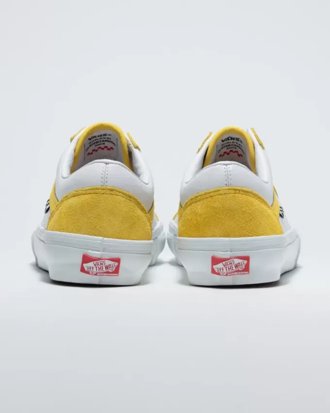 Customs Skate Old Skool Lederschuh