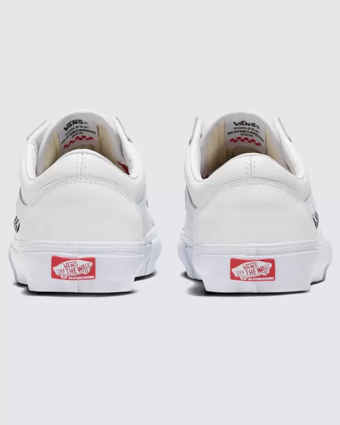 Customs Skate Old Skool Lederschuh Customs Skate Old Skool Lederschuh