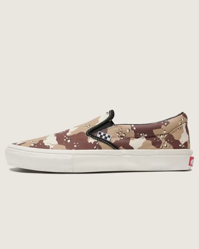 Customs Skate Slip-On Schuh Customs Skate Slip-On Schuh