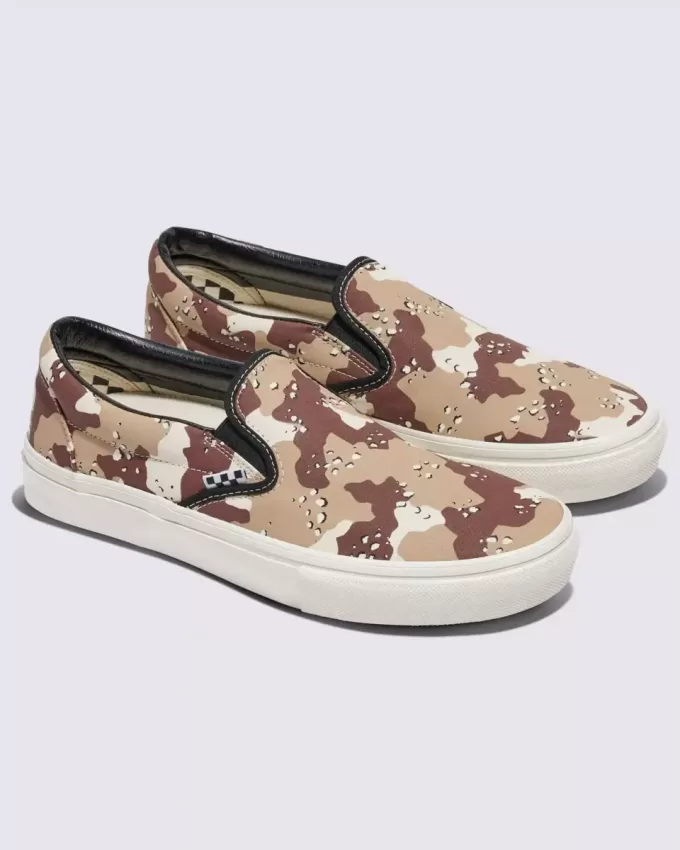 Customs Skate Slip-On Schuh Customs Skate Slip-On Schuh