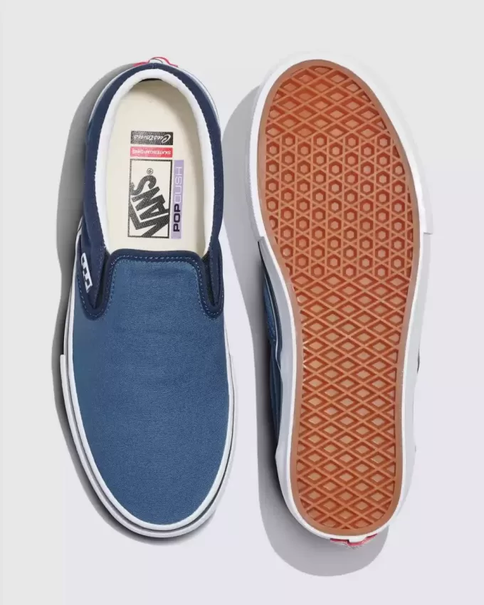 Customs Skate Slip-On Schuh Customs Skate Slip-On Schuh