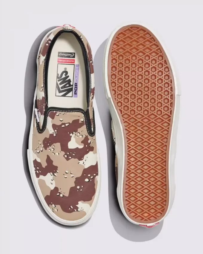 Customs Skate Slip-On Schuh Customs Skate Slip-On Schuh