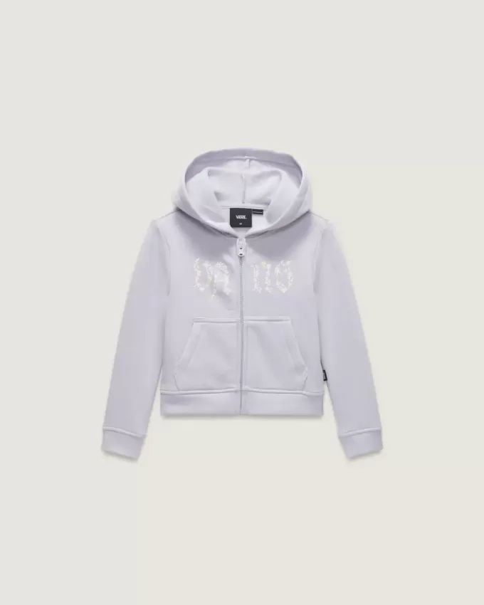Daisy Break Kapuzenjacke mit durchgehendem Reißverschluss für Kleinkinder Daisy Break Kapuzenjacke mit durchgehendem Reißverschluss für Kleinkinder